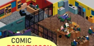 Comic Book Tycoon Descargar PC Gratis