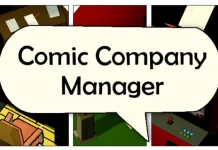 Comic Company Manager (v1.0.0.1) PC Download Free