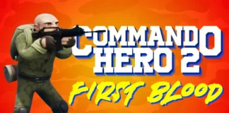Commando Hero 2: First Blood Baixar PC Gratis