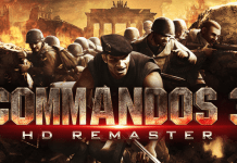 Commandos 3 – HD Remaster (v1.00.045) Indir PC Full Oyun