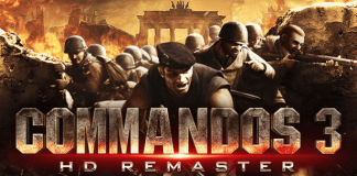 Commandos 3 – HD Remaster (v1.00.045) Indir PC Full Oyun