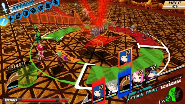 Conception II: Children Of The Seven Stars game screenshot