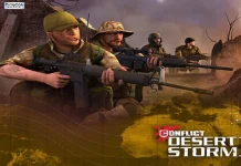 Conflict: Desert Storm II PC Download Free