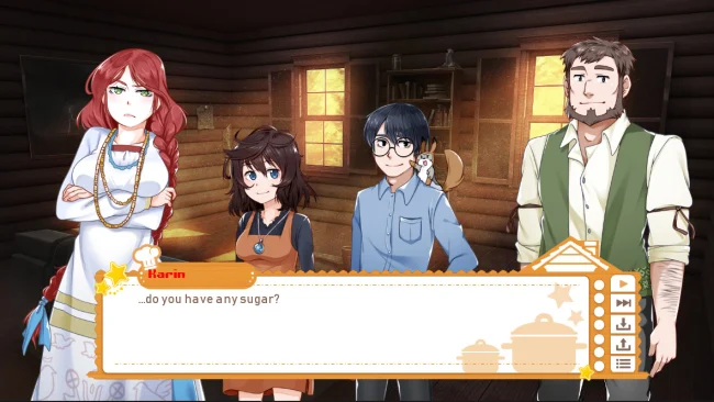 Captura de tela do jogo Cooking Companions