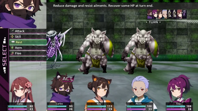 Captura de tela do jogo Core Crossing