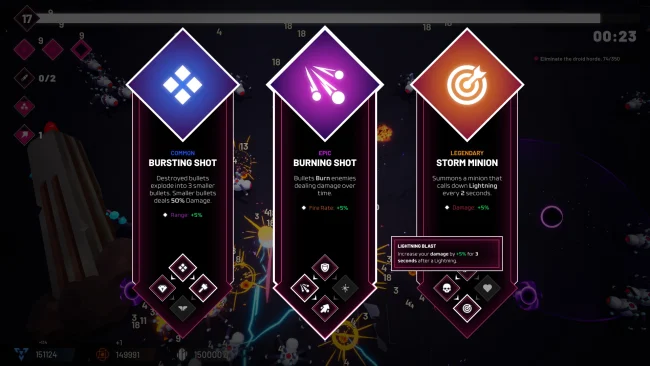 Captura de tela do jogo Core Devourer