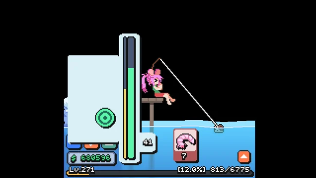 Captura de tela do jogo Cornerpond