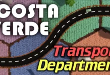 Costa Verde Transport Department Descargar PC Gratis (v1.0.8)
