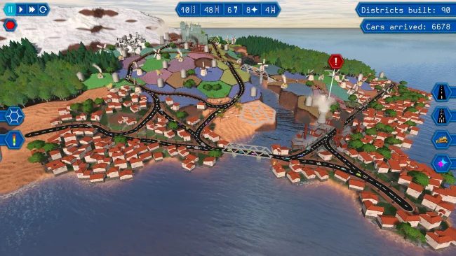 Costa Verde Department of Transportation game screenshot