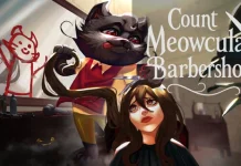 Count Meowcula’s Barbershop PC Download Free