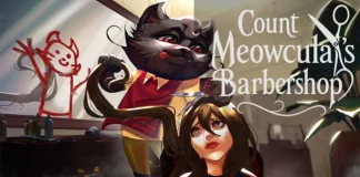 Count Meowcula’s Barbershop PC Download Free