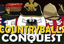 Countryballs Conquest Descargar PC Gratis (v1.122)