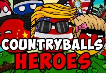 Countryballs Heroes Baixar PC Gratis