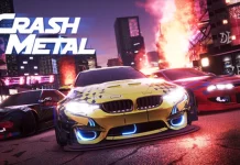 CrashMetal – Cyberpunk (v2021.09.06) Baixar PC Gratis