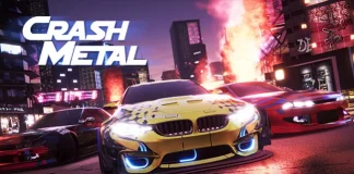 CrashMetal – Cyberpunk (v2021.09.06) Baixar PC Gratis