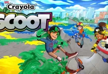 Crayola Scoot Indir PC Full Oyun