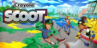 Crayola Scoot Indir PC Full Oyun