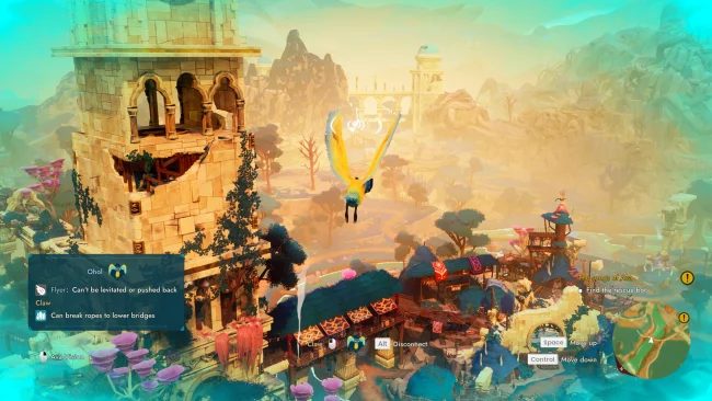 Captura de tela do jogo Ava's Creatures