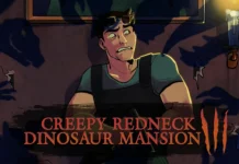 Creepy Redneck Dinosaur Mansion 3 PC Download Free