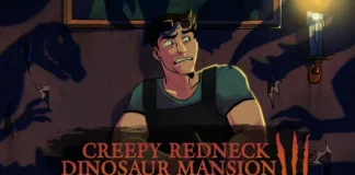 Creepy Redneck Dinosaur Mansion 3 Descargar PC Gratis