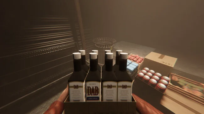 Creepy Shift: Roadside Diner game screenshot