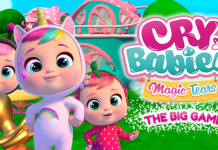 Cry Babies Magic Tears: The Big Game Baixar PC Gratis