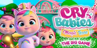 Cry Babies Magic Tears: The Big Game Baixar PC Gratis