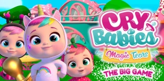Cry Babies Magic Tears: The Big Game Descargar PC Gratis
