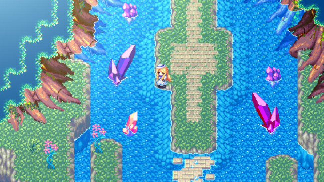 Crystal Ortha game screenshot