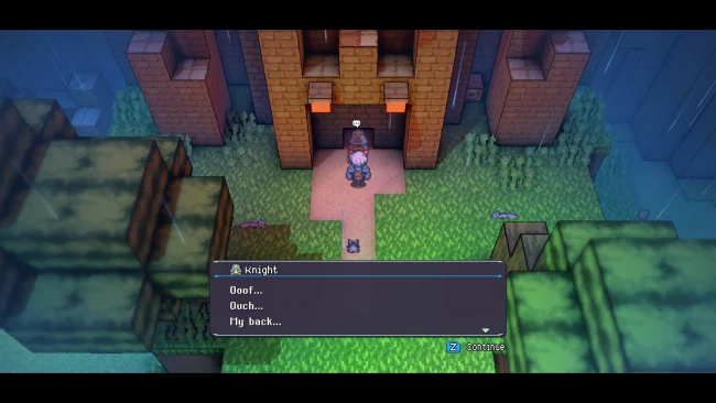 Captura de tela do jogo Crystal Project