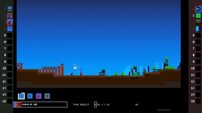 Captura de tela do jogo Cube Chaos