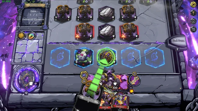 Captura de tela do jogo Cubic Cosmos