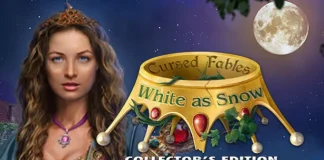 Cursed Fables: White as Snow Collector’s Edition PC Download Free