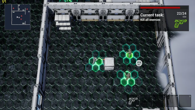 Cyber ​​Avenger game screenshot