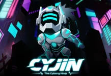 Cyjin: The Cyborg Ninja (v1.0) Baixar PC Gratis