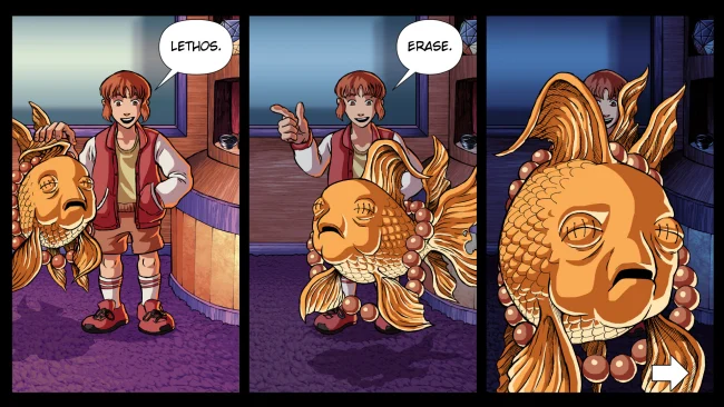 DAEMON MASQUERADE game screenshot