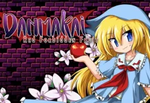 DANMAKAI: Red Forbidden Fruit (v1.1.1) Baixar PC Gratis