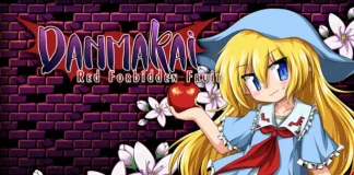 DANMAKAI: Red Forbidden Fruit (v1.1.1) Baixar PC Gratis