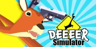 DEEEER Simulator: Your Average Everyday Deer Game Descargar PC Gratis (v6.4.0 & ALL DLC)