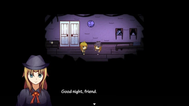 DE:VOID game screenshot