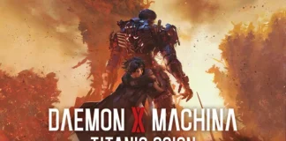 Daemon X Machina: Titanic Scion Descargar PC Gratis (v1.2.2 & ALL DLC)