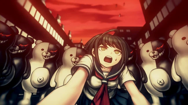 Danganronpa Another Episode: Ultra Despair Girls Gameplay Screenshot