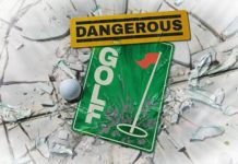 Dangerous Golf PC Download Free