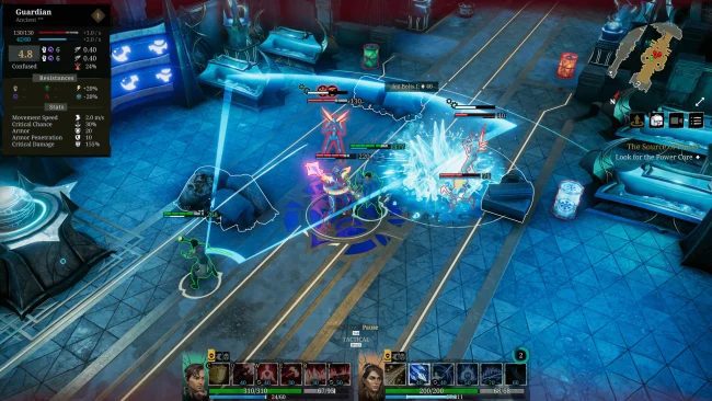 Dark Envoy game screenshot