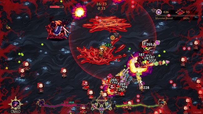 Dark Fairy Tale: Dreamland Survivors game screenshot