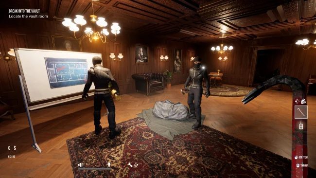 Dark Hours game screenshot