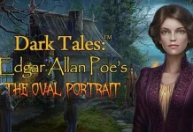 Dark Tales: Edgar Allan Poe’s The Oval Portrait Baixar PC Gratis