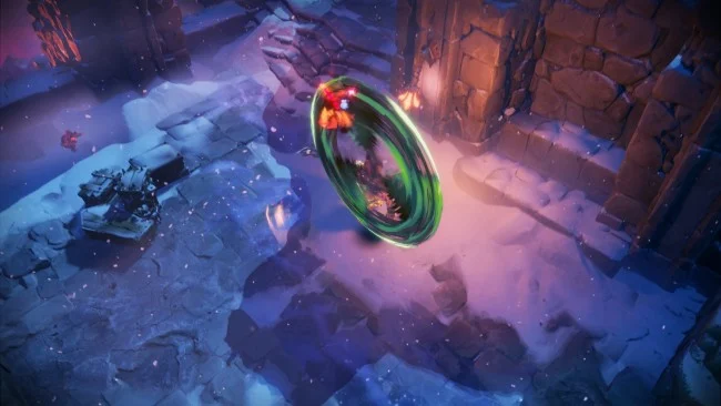 Darksiders Genesis game screenshot