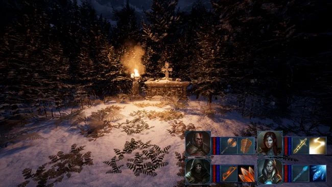 Dawn of the Ashen Queen game screenshot