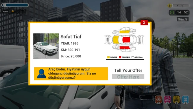 Deal & Wheeler game screenshot